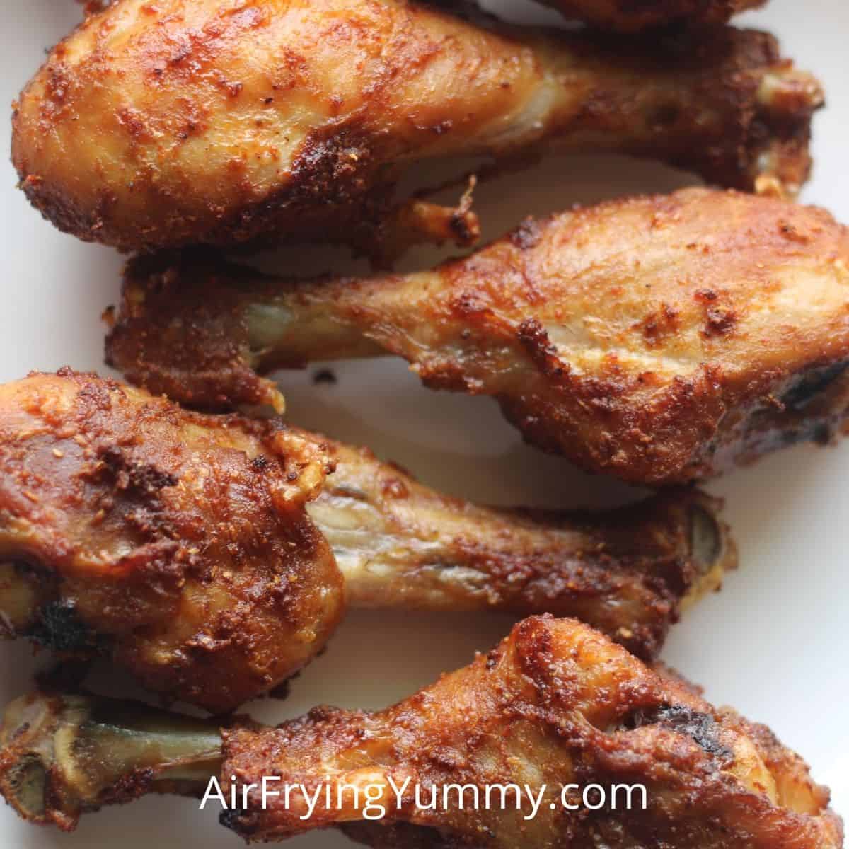 Air Fryer Chicken Drumsticks Air Frying Yummy